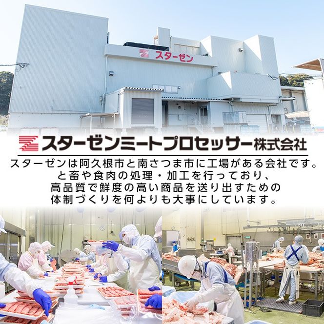 訳あり！鹿児島県産 豚肉切り落とし (計2.5kg) 切り落とし こま切れ 国産 鹿児島県産 豚肉 ブタ おかず バラ肉 個包装 小分け くろぶた 薄切り 切り落し 切落し 冷凍配送 小間切れ コマ 訳アリ【スターゼン】a-10-20