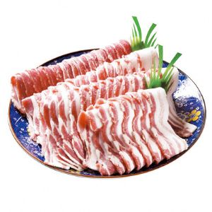 三元豚 毛呂山豚バラ (豚バラ スライス 1.4kg)