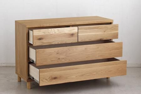 ハウタ NA 110チェスト 【タンス チェスト 衣類入れ 引出付 小物入れ 家具 国産 かわいい】(H060651)