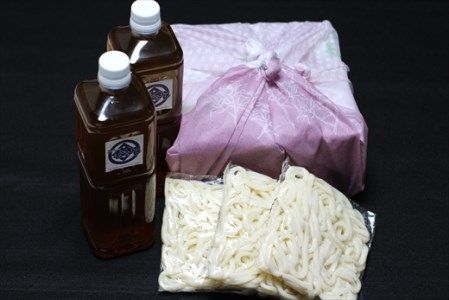 M-3 ニューむさし 寄せ鍋うどんセット 2人前1セット