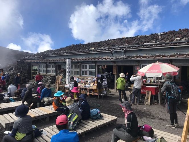 プロガイド付き富士登山！1泊2日ツアー（ペア）◆【富士山　登山　体験　宿泊】