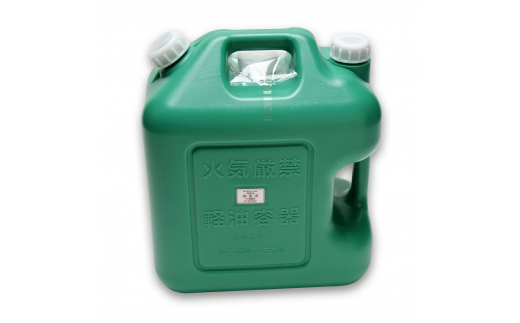 007IT01N.20L軽油缶（緑）