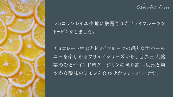 【 お歳暮 熨斗 付】 ショコラフリュイ レモンティー 12枚 チョコレート チョコ スイーツ デザート 高級 ギフト 贈り物 お礼 プレゼント 手土産 お菓子 [DJ57-NT]