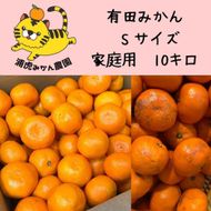 訳あり温州みかん 家庭用 10kg (Sサイズ指定)     DB016