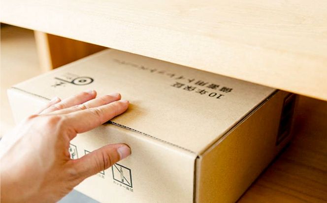 10年間保証　備蓄用トイレットペーパー（４ロール）