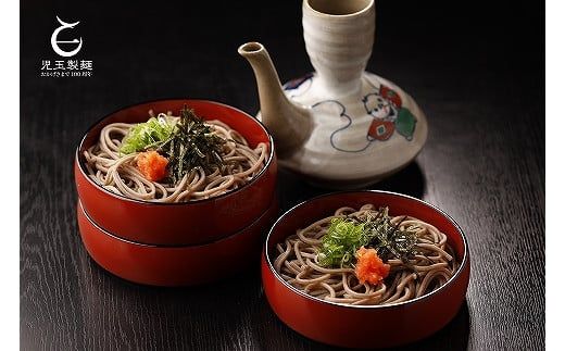 創業百年老舗の味　児玉製麺「特撰出雲そば27人前＋秘伝のつゆ」【1_1-023】