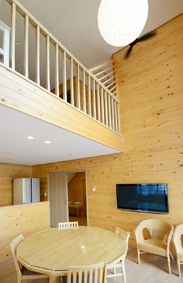 【河口湖カントリーコテージBan宿泊券】休前日ペア！コテージ1棟貸し切り＊1泊2日朝食付き FAA7023