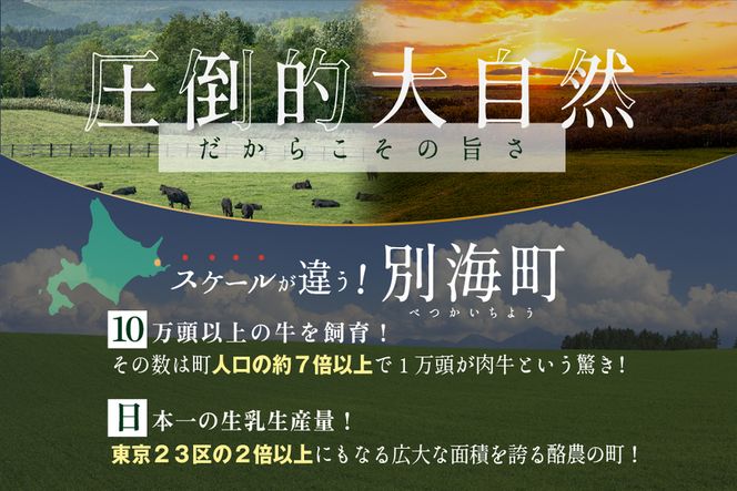 大人気！黒毛和牛 600g 牛肉 すき焼き・しゃぶしゃぶ 用 北海道別海町産 モモ肉(300g×2) 【別海和牛】