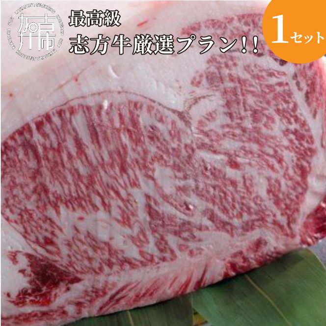 ★☆贅沢なお肉を心ゆくまで☆★最高級志方牛厳選プラン！！【2499A00402】