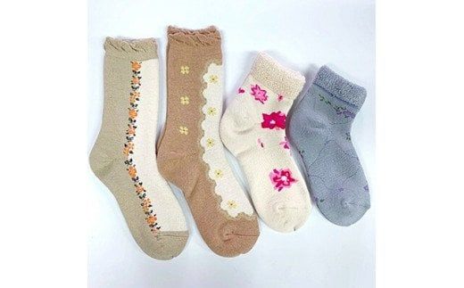 Future　Classic　婦人ソックス俺に任せろ5足セット (広陵町)