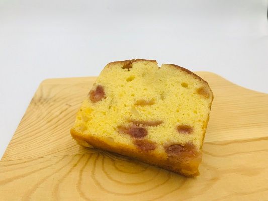ひまわりたまご紅白10個・パウンドケーキ（チェリー）1本セット　卵 鶏卵 たまご チェリー スイーツ デザート お菓子 洋菓子 山梨 富士川町