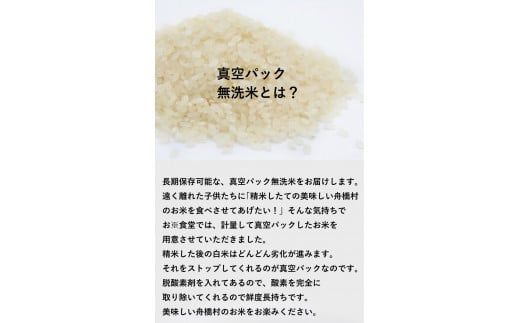 無洗米 コシヒカリ 300g ×10【真空包装】[お米食堂 富山県 舟橋村 57050236] こしひかり お米 米 こめ コメ 白米 精米 ごはん 備蓄 長期保存 3kg 3キロ