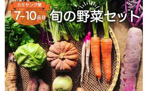 野菜 カミヤング便 旬の野菜 7～10品種 セット 産地直送 新鮮 詰め合わせ 【5月～12月限定出荷】 [リロカリコクリ 宮城県 加美町 44581425]