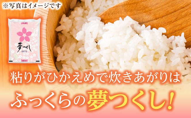 【令和5年産】福岡県産米食べ比べ「夢つくし」と「元気つくし」セット 無洗米 計20kg《築上町》【株式会社ゼロプラス】[ABDD016]