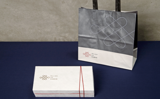 奈良漬 × クリームチーズ 2個 ギフト BOX (白箱) プレーン & 山椒《築上町》【有限会社奈良漬さろん安部/ SALON DE AMBRE】 [ABAE002]