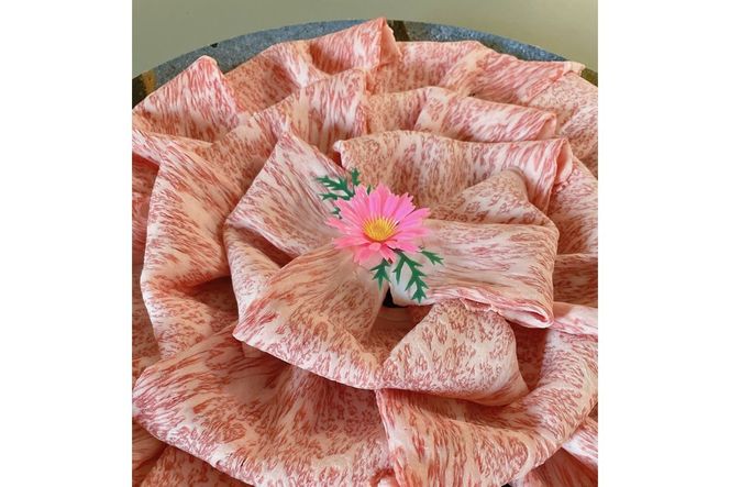 【K-031】＜なかむら謹製＞【博多和牛】黒毛和牛ロースしゃぶしゃぶ用うす切り2.4kg