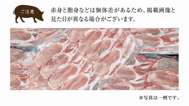 ローズポーク ロース しゃぶしゃぶ用 400g × 2P ( 茨城県共通返礼品 ) ローズ ポーク ブランド豚 豚ロース 豚肉 冷凍 肉 しゃぶしゃぶ 鍋 [BM080us]