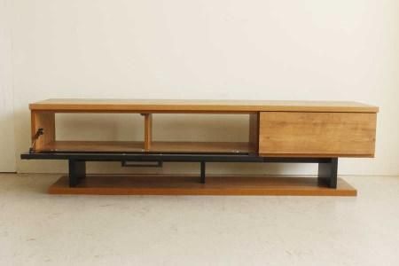 ネイツ 160TVボード 【テレビボード テレビ台 テレビ 家具 国産 リビング用収納家具 TV AV機器収納】(H060650)