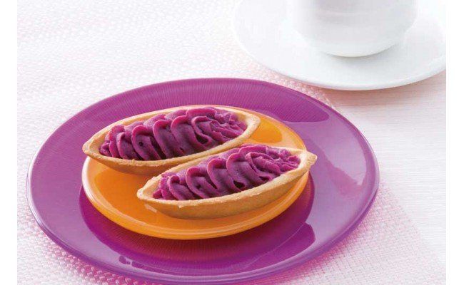 紅いもをたっぷり使用した 紅いもセット