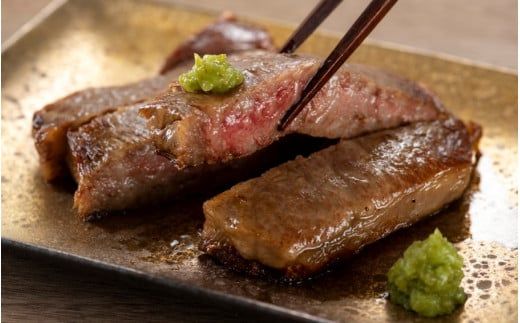 おおいた和牛堪能2種のステーキ食べ比べセット「ロース＆ヒレ」計700g_1972R
