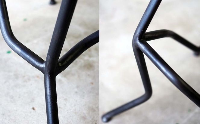 杉エンドグレインのスツール（Novo）4５cm E-mp-A19A