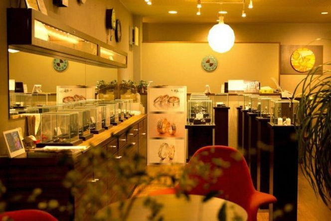 【CF01】BF182長崎県産花珠真珠　ネックレス・ピアスセット（7.5－8.0mm）