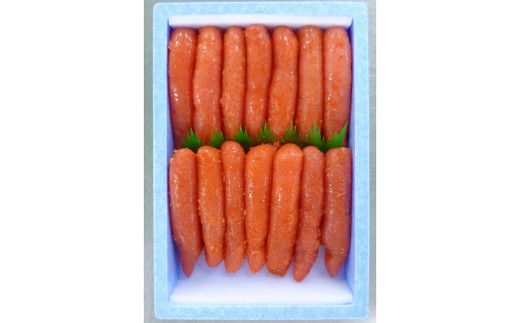 かねふく 無着色 辛子明太子 2Lサイズ 一本物 1kg