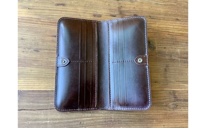 【9色から選べるカラー】レザーカードケース カード入れ 小物 本革 牛革 革 日本製 ハンドメイド 財布 H179-009