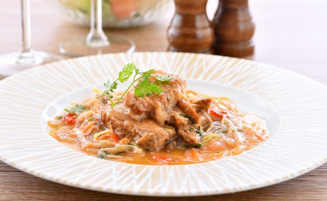 [H026] 能登のビストロ特製！本格フレンチ3種セット