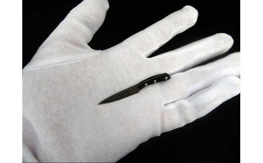 H27-18 【ミニチュア6.4cm】 ダマスカス ペティ