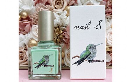 化粧品 マニキュア「ネイルエス」翡翠鳥｜シンセリティーコスメ 大阪府 守口市 [2005]
