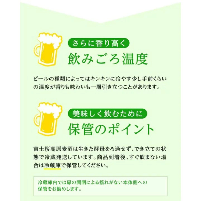   富士桜高原ビール 定番4種8本+限定1種4本（合計12本） クール便配送 ビール 地ビール 飲み比べ 瓶ビール お酒 酒 詰め合わせ クラフトビール 富士桜高原麦酒 ギフト 贈答 お中元 お歳暮 誕生日 山梨県 笛吹市  100-015
