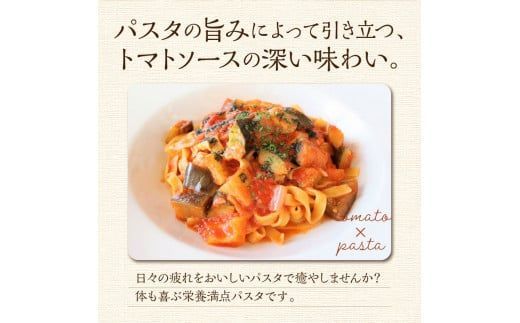 北海道オホーツク産トマト使用 ラタトゥイユソースと生パスタの4食セット ( 麺類 パスタ ラタトゥイユ ソース付き 4食 セット 詰め合わせ 平打ち 太麺 生パスタ )【100-0008】
