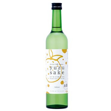 yuzu sake（ゆず酒）５００ｍｌ　ok003