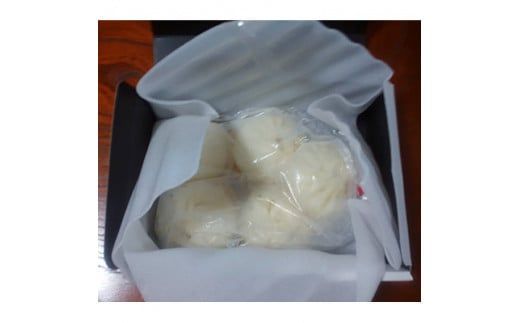 レンジOK！具材ゴロゴロ海鮮中華料理屋さんの海鮮中華まん【奈良県ヤマトポーク背脂使用】5個入