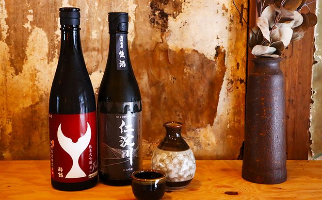 【さわやか旨シリーズ】仁淀川純米吟醸原酒生＆酔鯨純米大吟醸「丞」セット