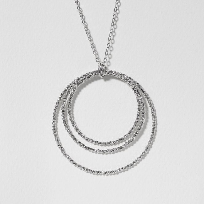 プラチナ　ミラーボール華やかペンダント    BQ-123