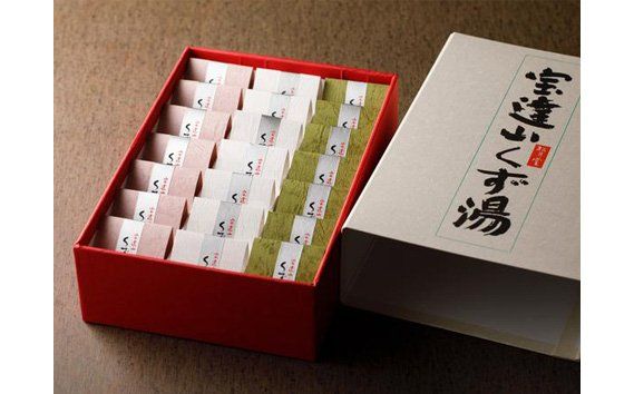 宝達山くず湯　21個入り [宝達山本舗松月堂 石川県 宝達志水町 38600495] 