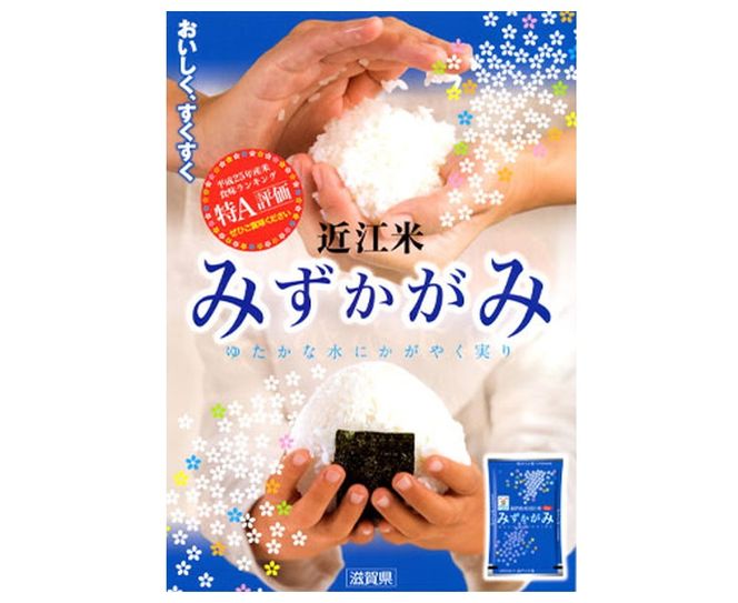 【令和6年産】環境こだわり米「みずかがみ」玄米【30㎏×1袋】【K073U】