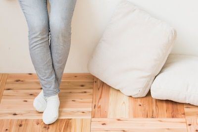 ユカハリ・タイル すぎ クリア ウッドカーペット M-mm-A05A