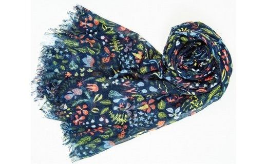 EB001　スティグ・リンドベリ ハーバリウム　ネイビー