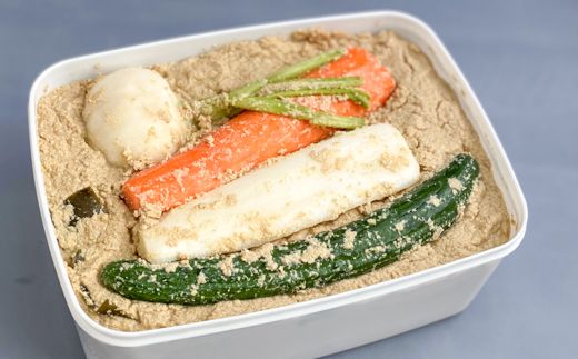 K1825 ミルキークイーン米ぬか床キット2.2kg