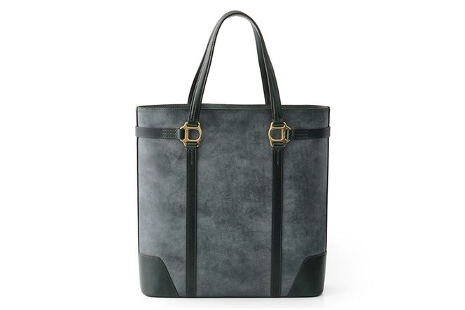 [SQ-01] SOMES　SQ-01 トートバッグ（グリーン） [北海道 砂川市 012260087]