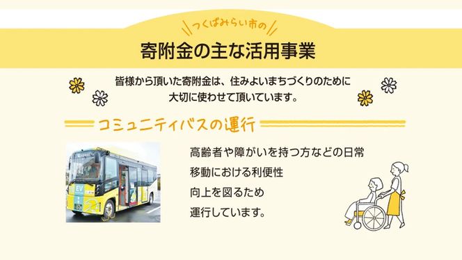 【 返礼品なし 】 茨城県 つくばみらい市 ふるさと応援寄附金 （ 50,000円 ) [BH19-NT]