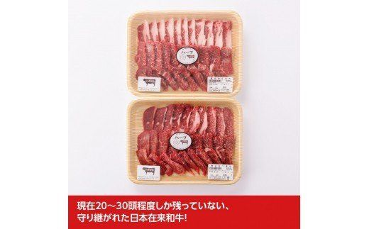 いぶさな牛　焼肉　800g 【 肉 牛肉 精肉 】 [H0504]