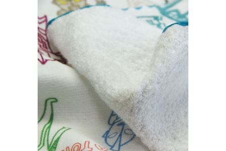 knt0003 シンジカトウ「ウルトラモンスターズハンカチ」セット【泉州タオル 国産 吸水 普段使い 無地 シンプル 日用品 家族 ファミリー】