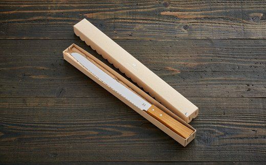 H14-40 【左利き用】morinoki パン切りナイフ