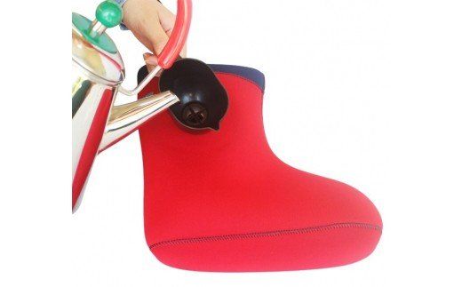 クロッツやわらか湯たんぽ/足用タイプ（底なし）_306Z