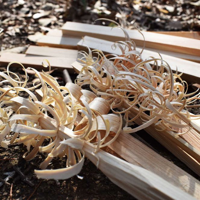 Bushcraft knife feather65　野外携帯ナイフ