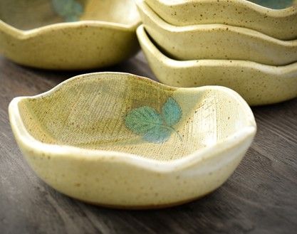 [P023] 真葉手花小鉢５個セット